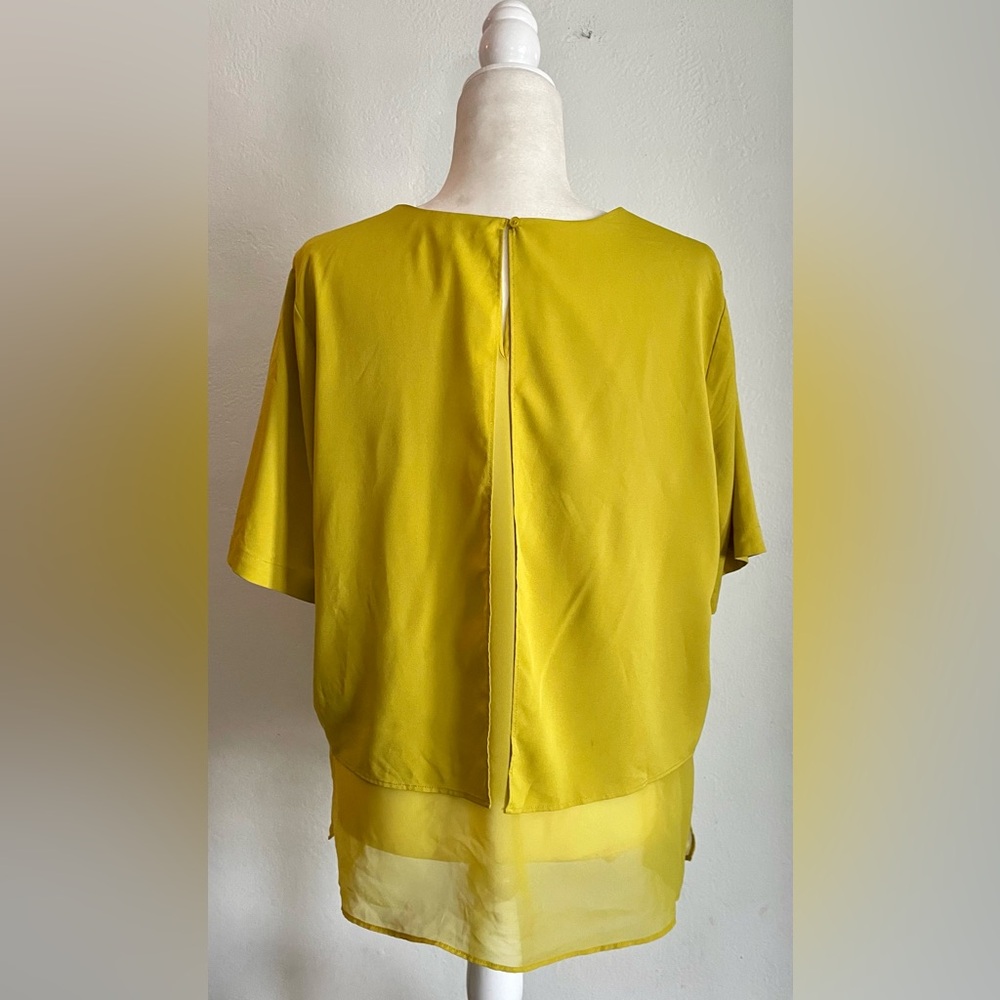 Banana Republic Layered Blouse - Picture 5 of 7